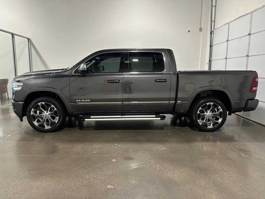 Used 2023 RAM 1500 Limited w/ Body Color Bumper Group RWD image 8