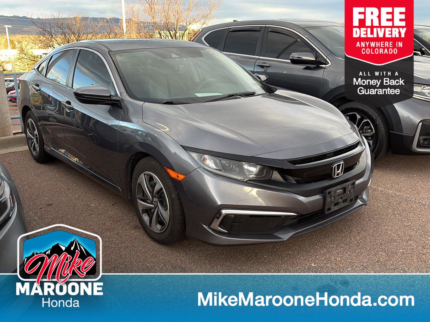 Used 2019 Honda Civic LX image 1