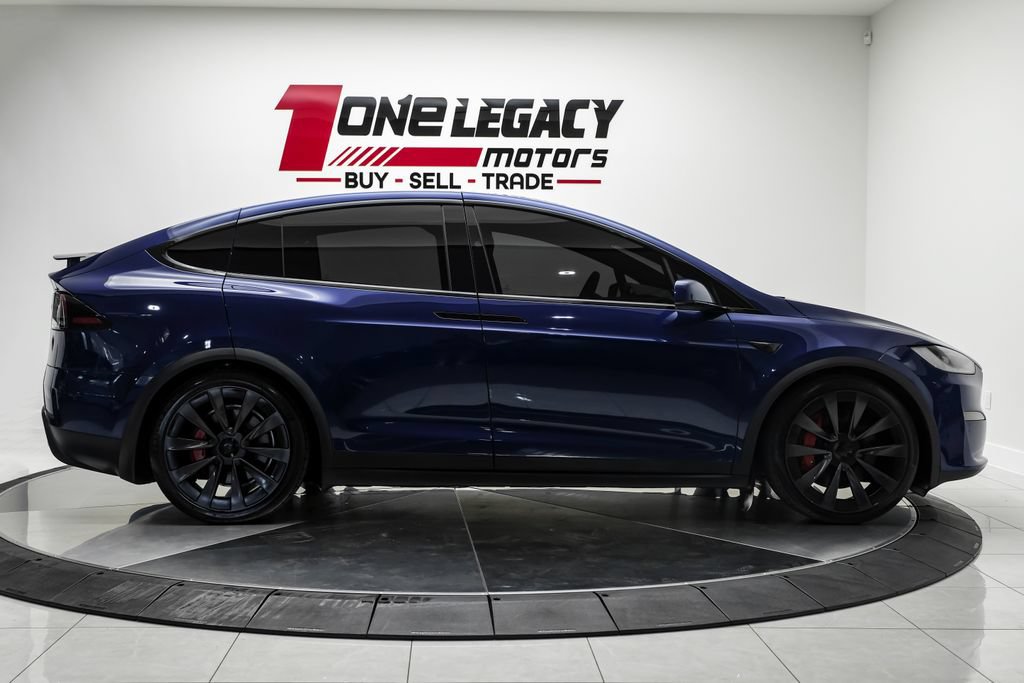 Used 2024 Tesla Model X Plaid AWD/4WD image 7