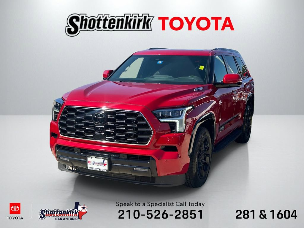 Used 2024 Toyota Sequoia Platinum w/ TRD Off-Road Package AWD/4WD image 1