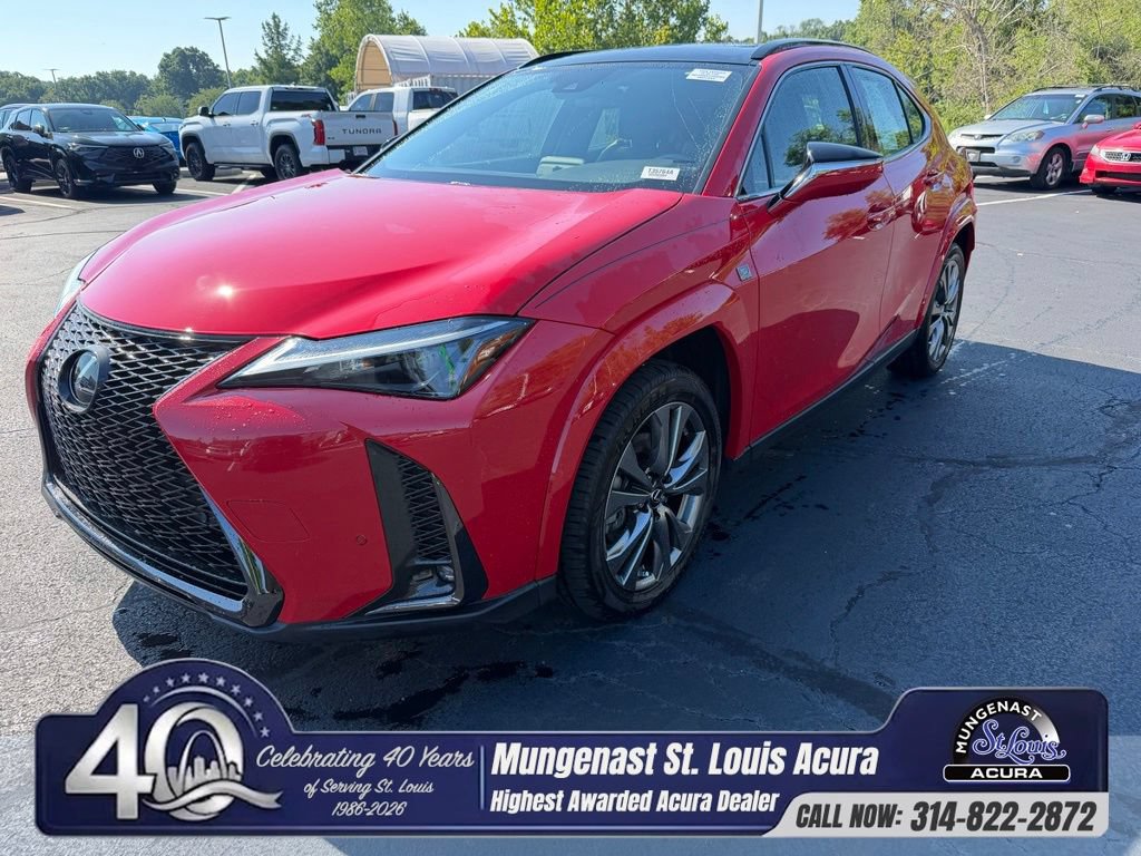 Used 2024 Lexus UX 250h F Sport FWD image 1