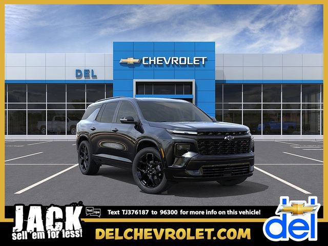New 2026 Chevrolet Traverse RS w/ LPO, Floor Liner Package