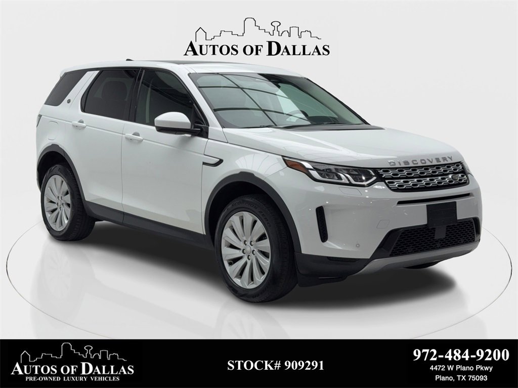 Used 2022 Land Rover Discovery Sport S