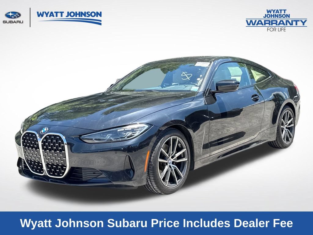 Used 2022 BMW 430i Coupe w/ Convenience Package