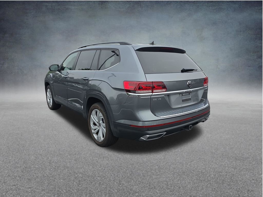 Used 2021 Volkswagen Atlas SE w/ Panoramic Sunroof Package FWD image 10