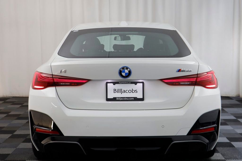 Certified 2025 BMW i4 M50 w/ Premium Package image 16
