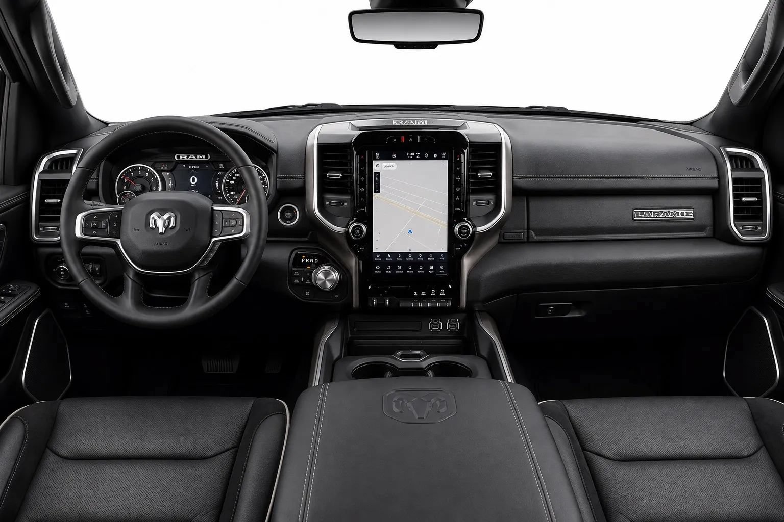 Used 2023 RAM 1500 Laramie AWD/4WD image 13