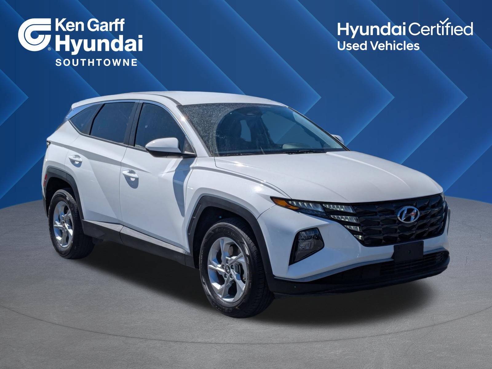 Certified 2024 Hyundai Tucson SE AWD/4WD image 1