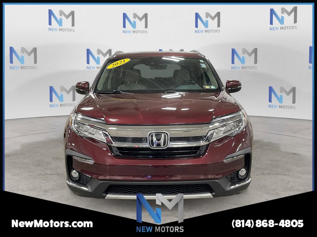Used 2021 Honda Pilot Elite image 8