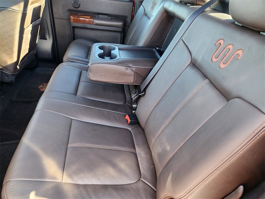 Used 2016 Ford F350 King Ranch w/ King Ranch w/Chrome Package image 16