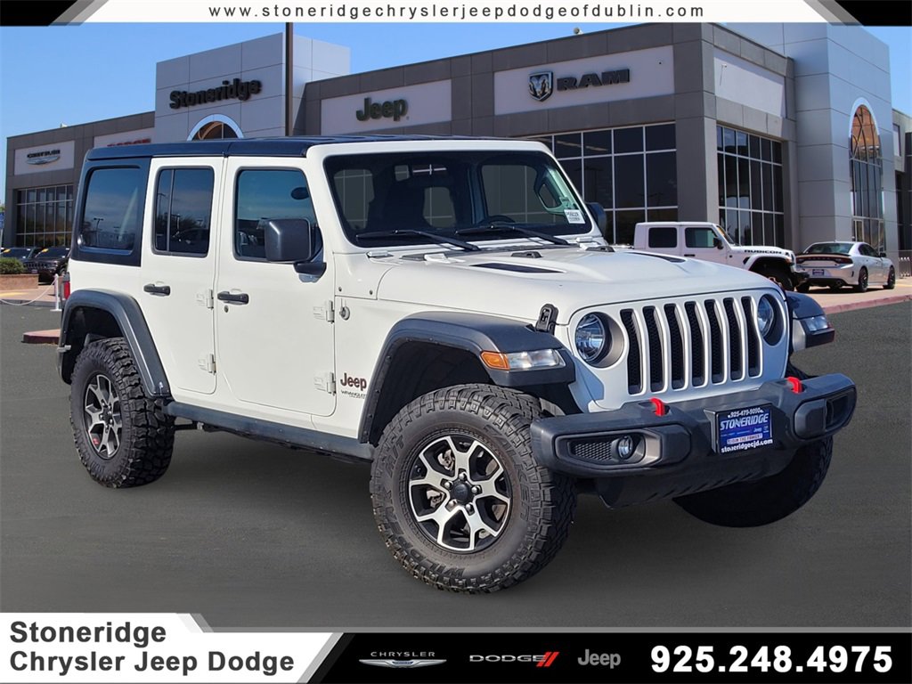 Used 2020 Jeep Wrangler Unlimited Rubicon image 1