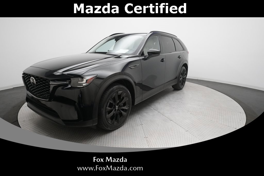 Certified 2025 MAZDA CX-90 Plug-In Hybrid w/Premium Sport