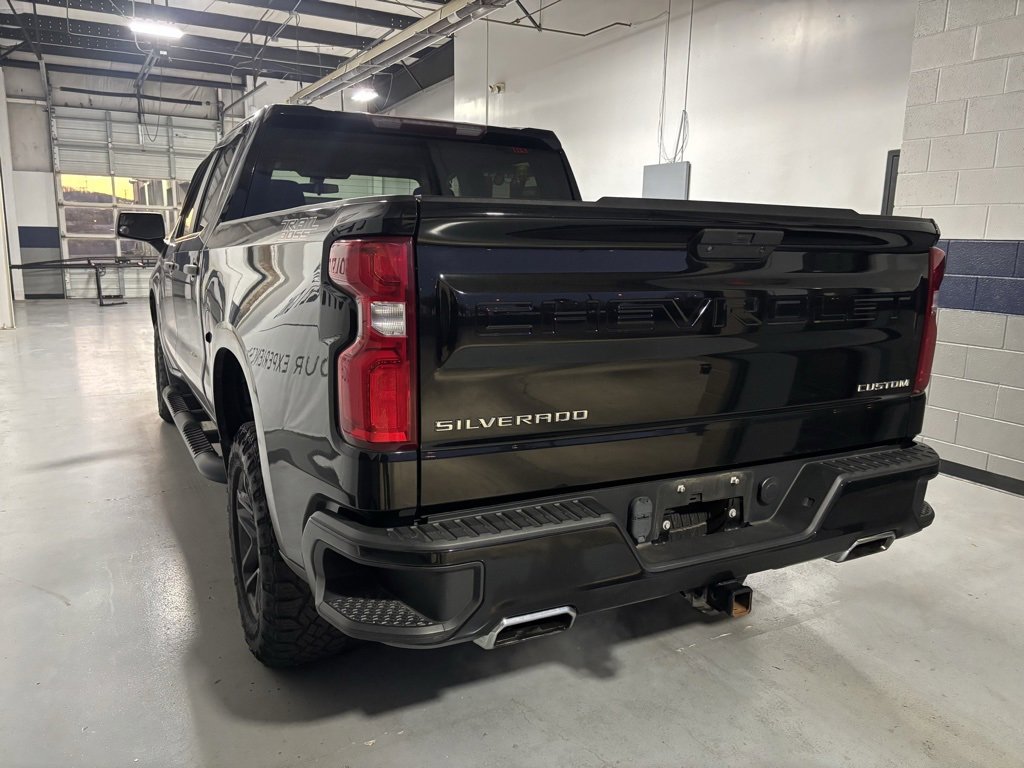 Used 2020 Chevrolet Silverado 1500 Custom Trail Boss w/ Custom Convenience Package image 21