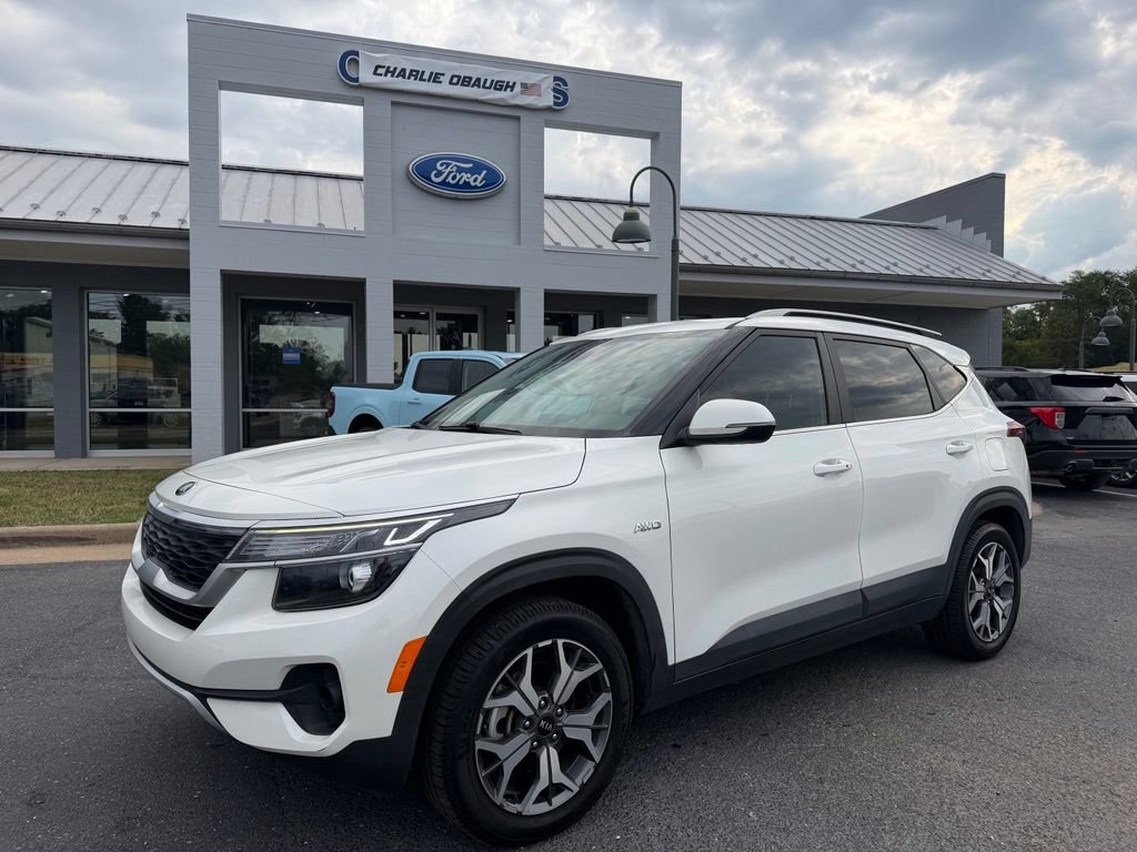 Used 2021 Kia Seltos EX