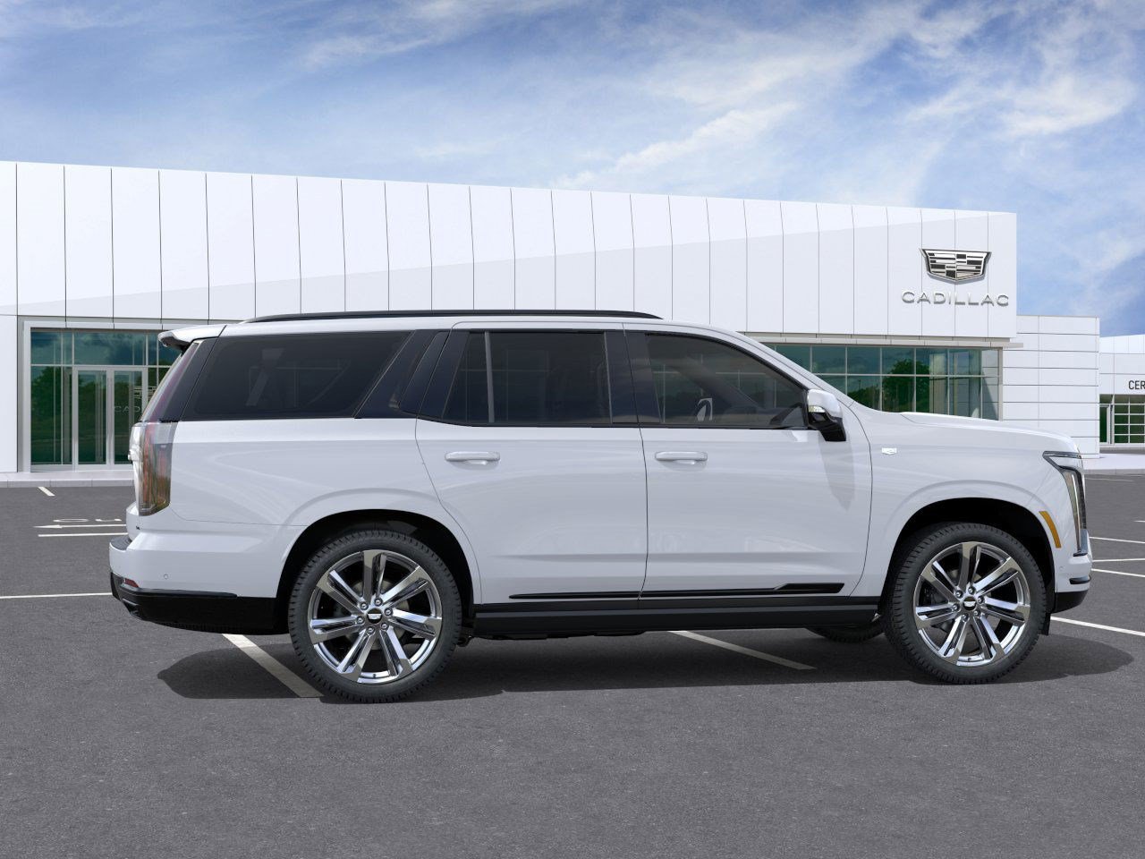 New 2026 Cadillac Escalade Platinum Sport AWD/4WD image 8