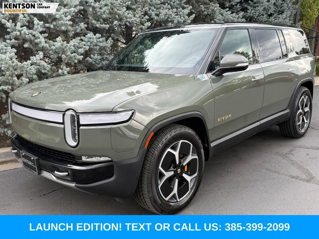 Used 2022 Rivian R1S Launch Edition AWD/4WD image 3