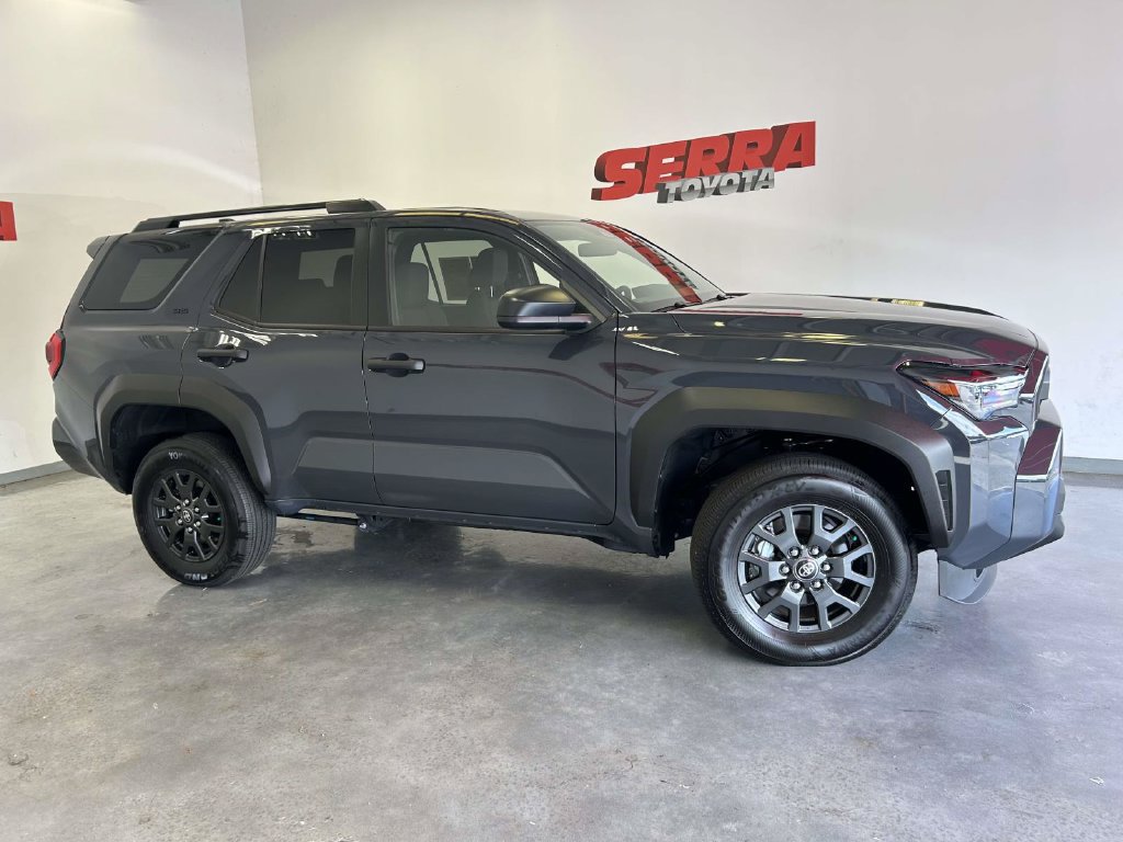 Certified 2026 Toyota 4Runner SR5 RWD image 2
