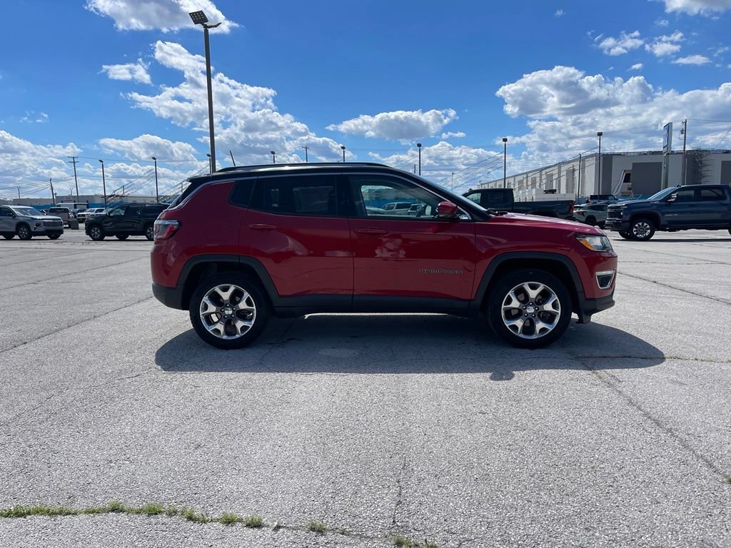Used 2020 Jeep Compass Limited w/ Rear Convenience Group AWD/4WD image 6