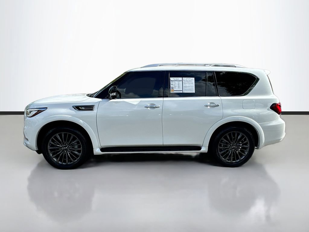 Used 2024 INFINITI QX80 Premium Select w/ All-Season Package AWD/4WD image 4