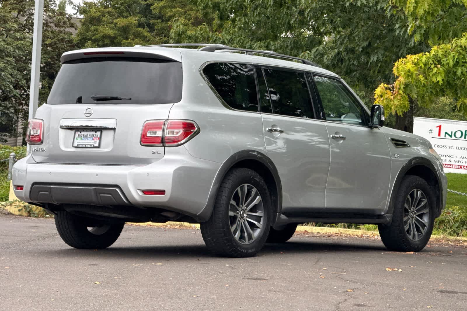 Used 2019 Nissan Armada SL w/ Premium Package AWD/4WD image 2