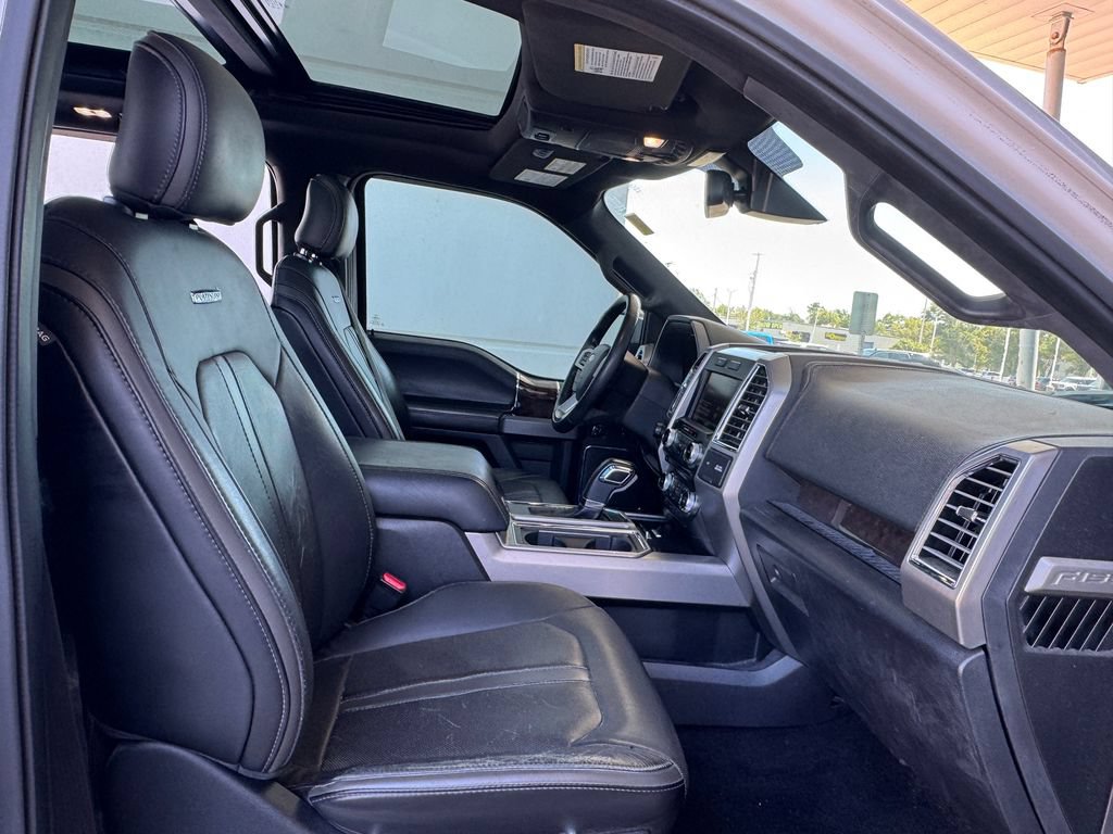 Used 2015 Ford F150 Platinum w/ Trailer Tow Package AWD/4WD image 26
