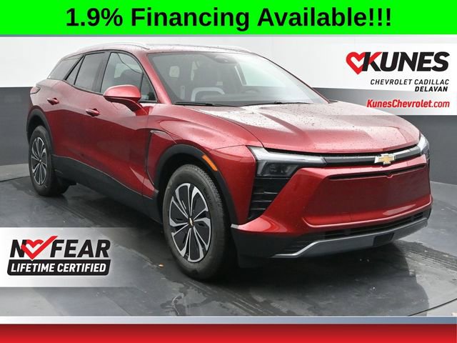 New 2026 Chevrolet Blazer EV LT image 2