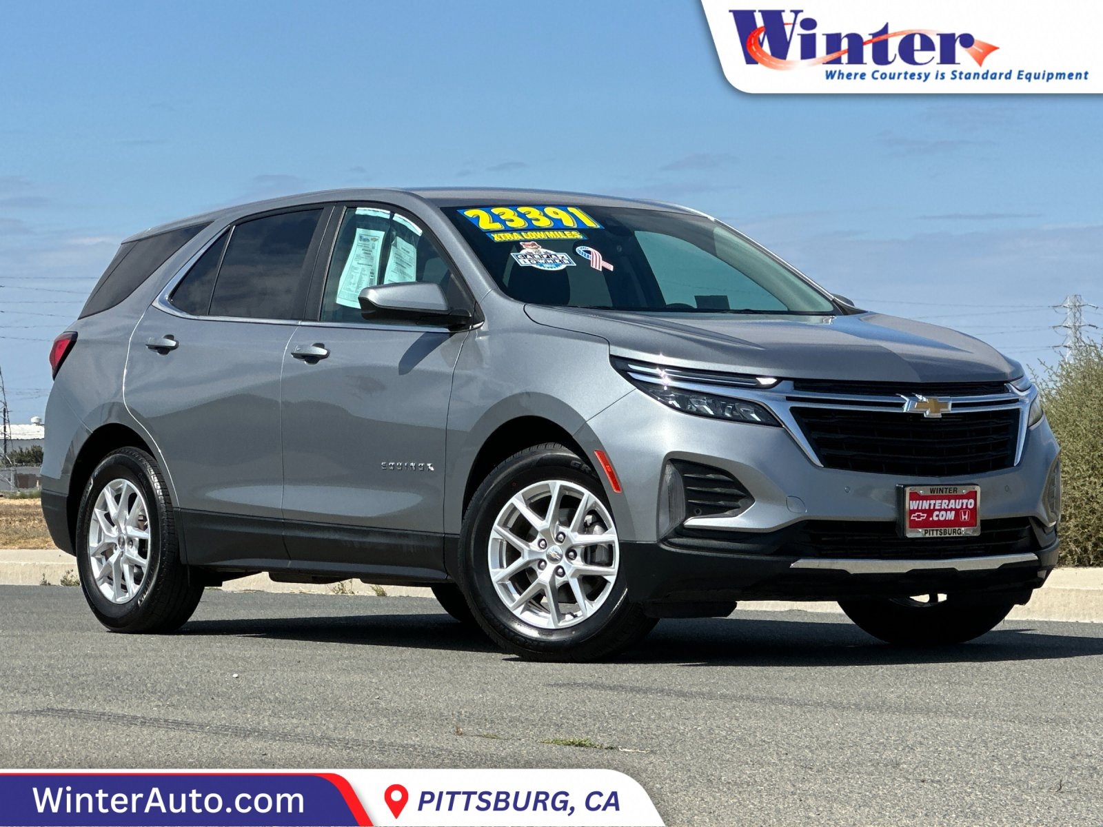 Used 2024 Chevrolet Equinox LT