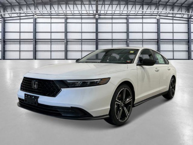 New 2025 Honda Accord Sport