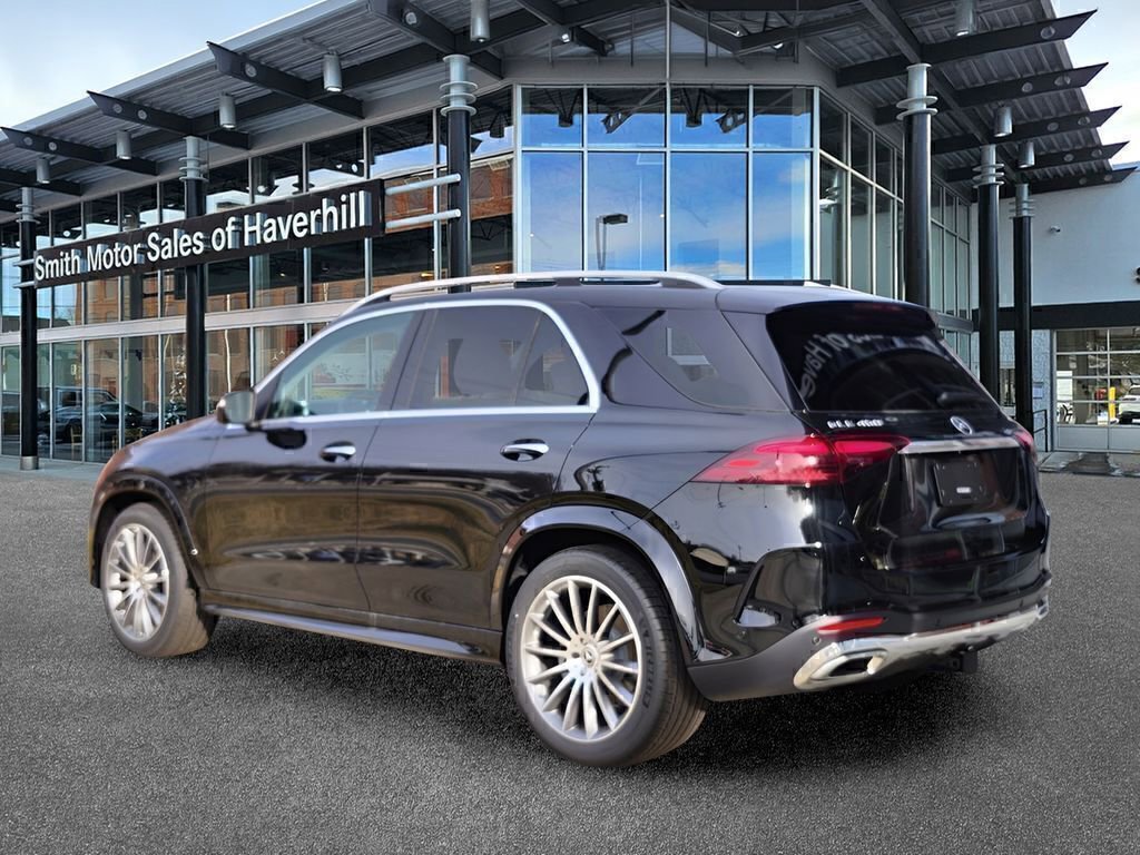 Certified 2026 Mercedes-Benz GLE 450 4MATIC image 3