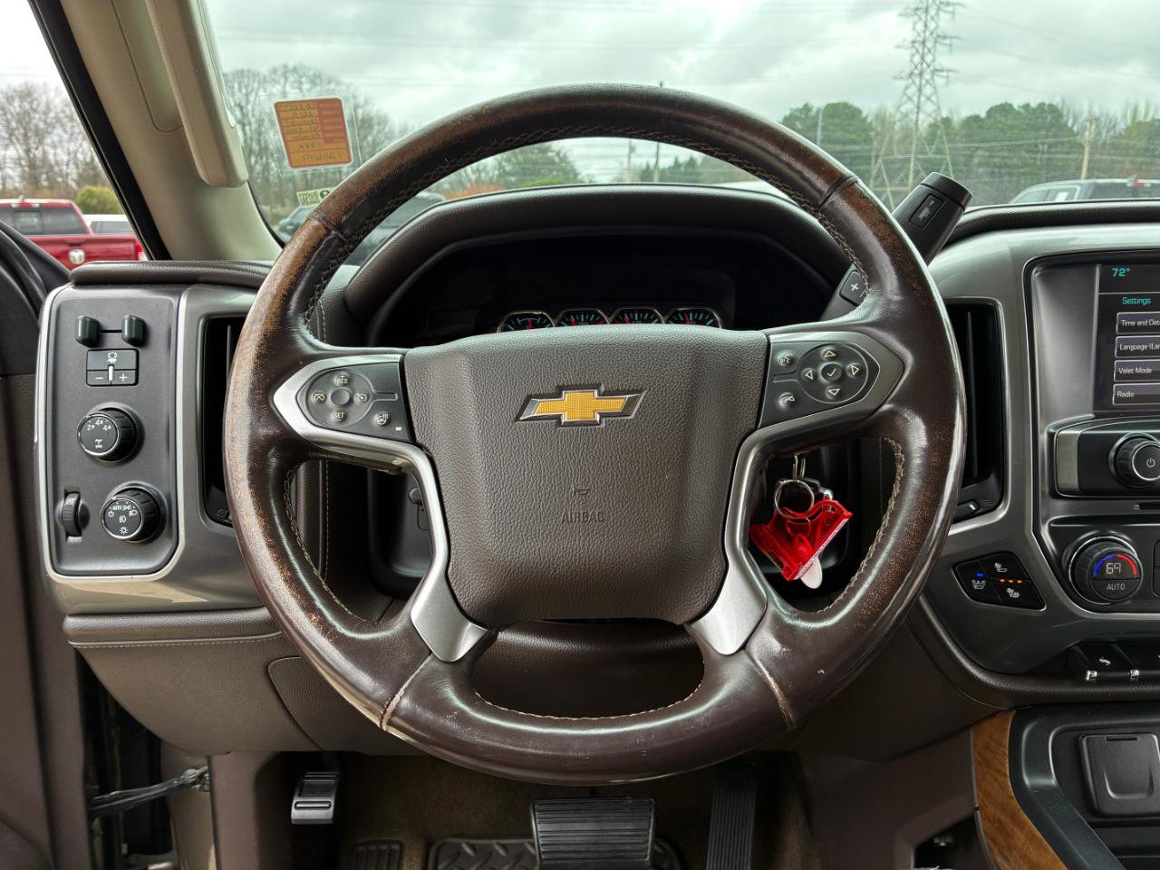 Used 2015 Chevrolet Silverado 3500 LTZ w/ Duramax Plus Package image 17