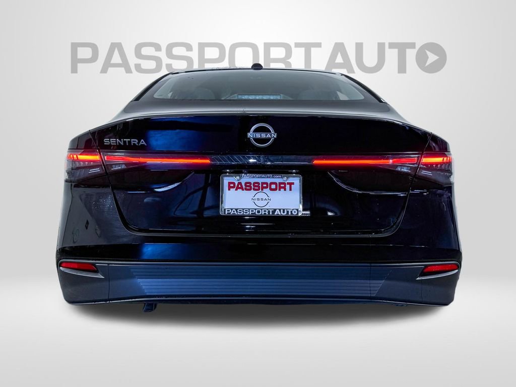 New 2026 Nissan Sentra S w/ S Cold Weather Package FWD image 6