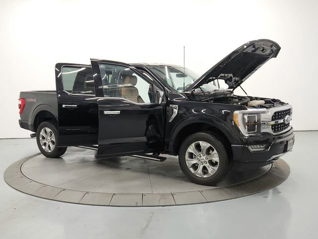 Used 2022 Ford F150 Platinum w/ Equipment Group 701A High AWD/4WD image 9