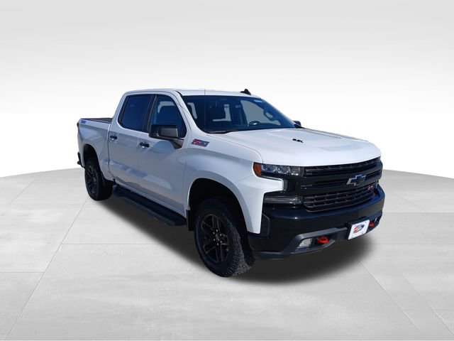 Used 2021 Chevrolet Silverado 1500 LT Trail Boss w/ LPO, Dark Essentials Package AWD/4WD image 7