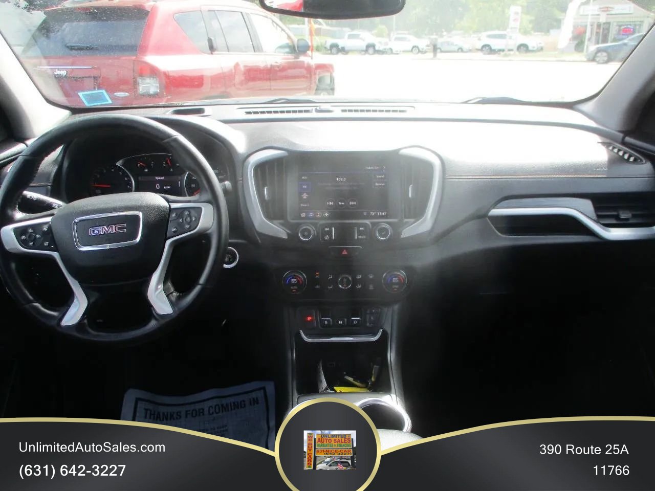 Used 2020 GMC Terrain SLT w/ Preferred Package AWD/4WD image 9