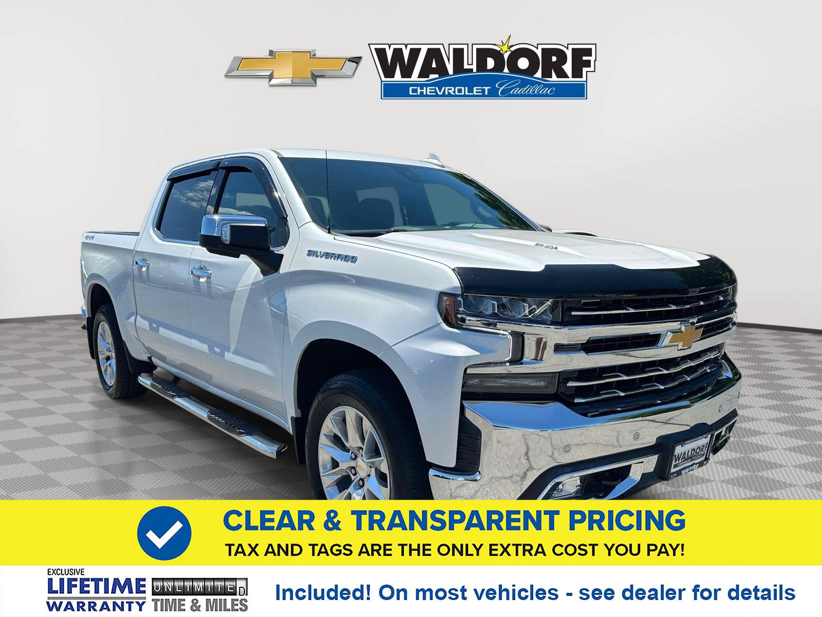 Used 2021 Chevrolet Silverado 1500 LTZ w/ LTZ Premium Package