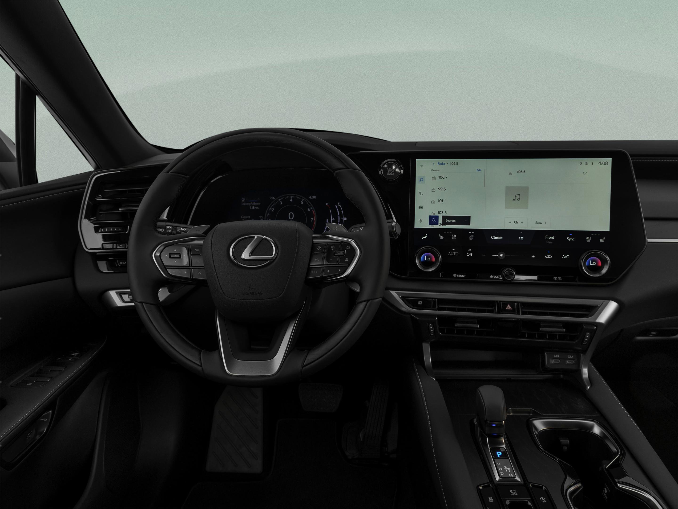 Certified 2025 Lexus RX 350h w/ Accessory Package AWD/4WD image 49