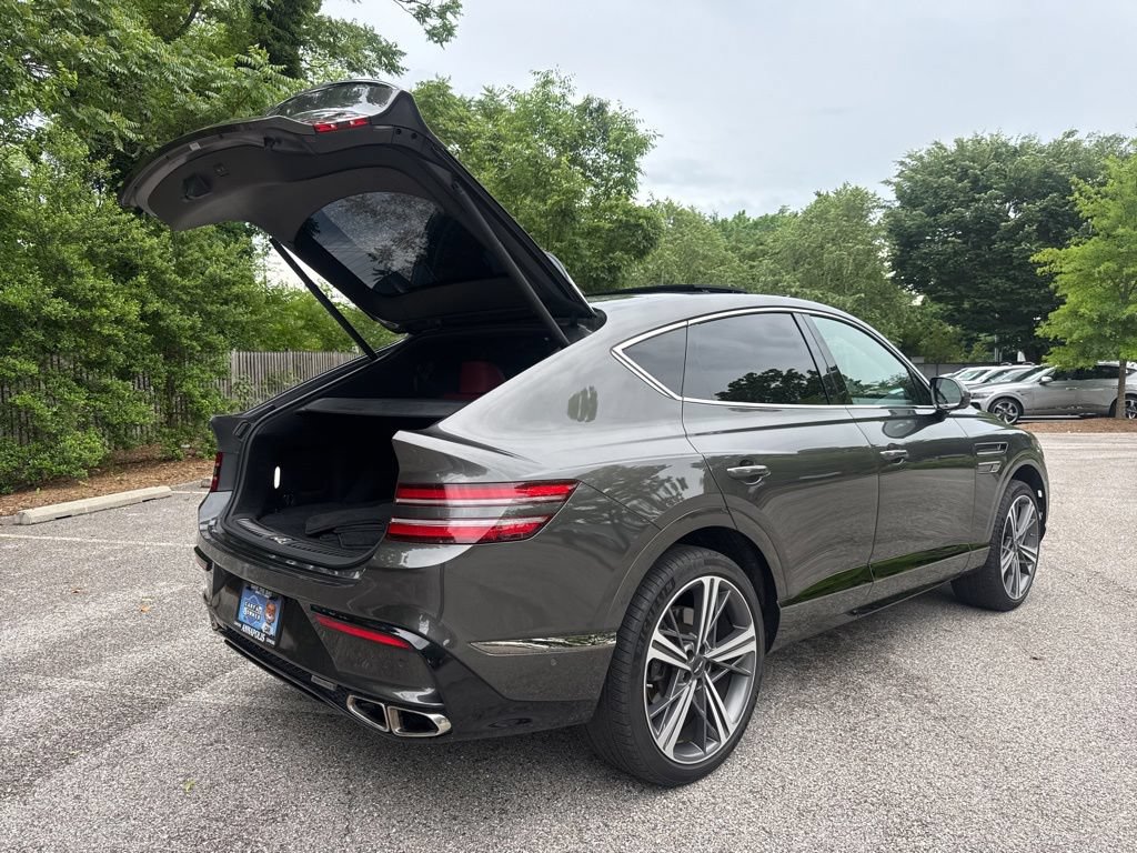Used 2025 Genesis GV80 3.5T e-SC AWD/4WD image 33