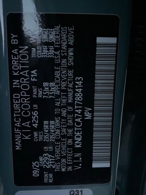 New 2026 Kia Seltos SX image 18