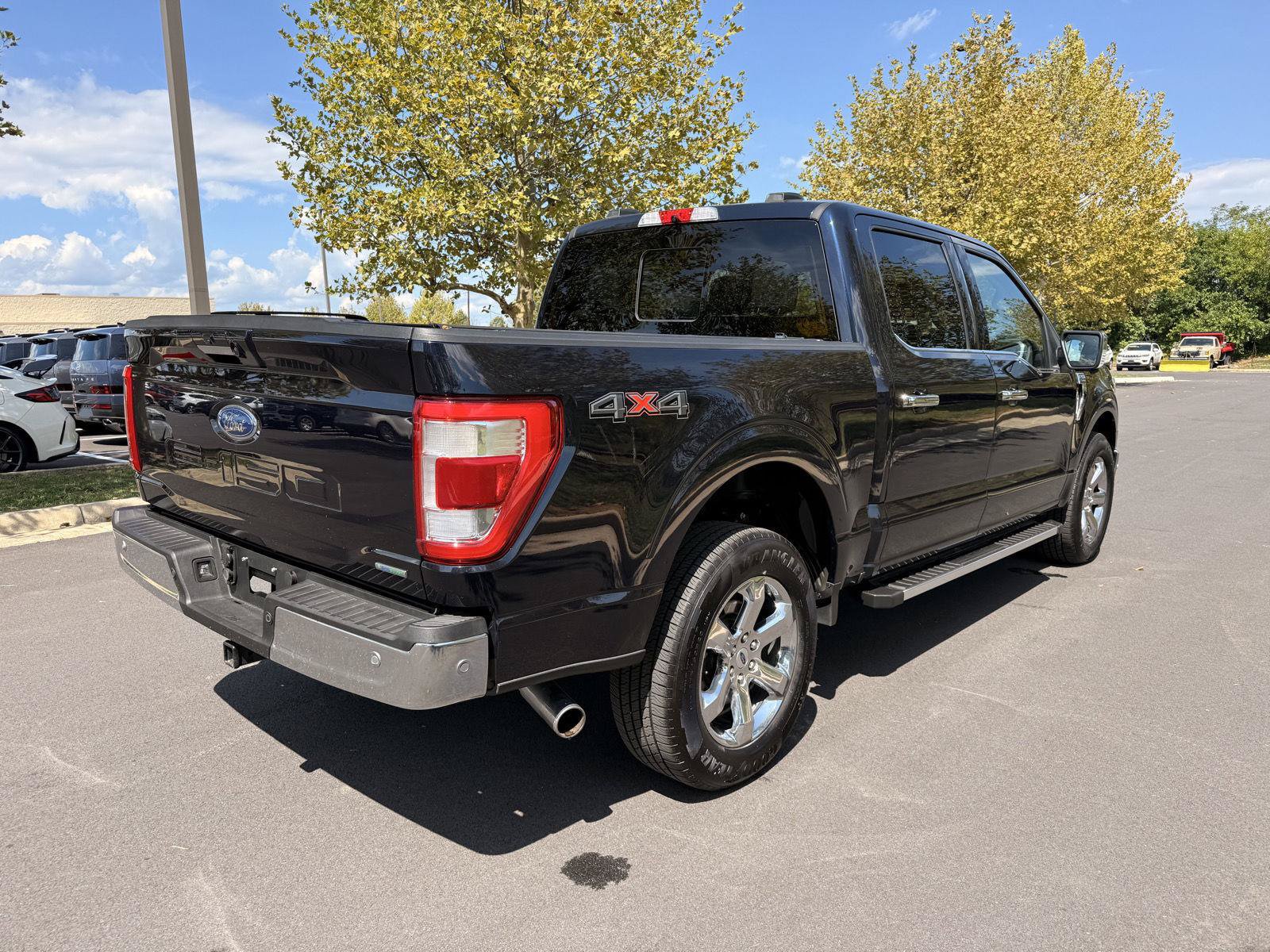 Used 2022 Ford F150 Lariat w/ Equipment Group 502A High AWD/4WD image 5