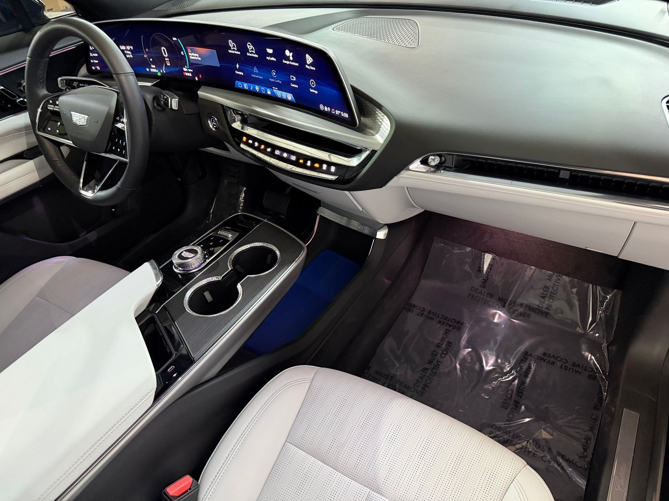 Certified 2025 Cadillac Lyriq Sport w/ LPO, Floor Liner Package RWD image 47