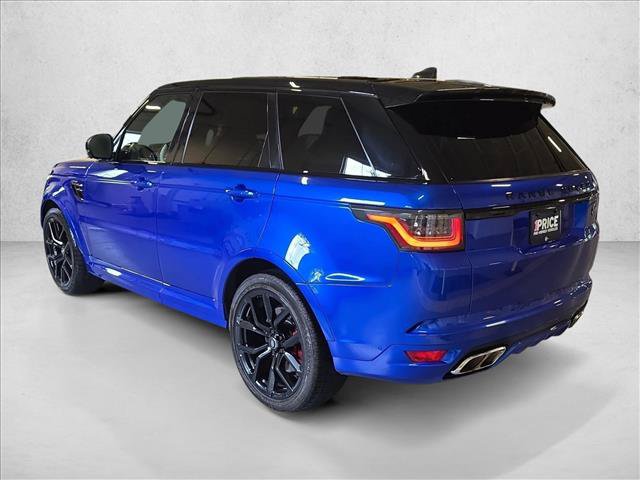 Used 2019 Land Rover Range Rover Sport SVR AWD/4WD image 7