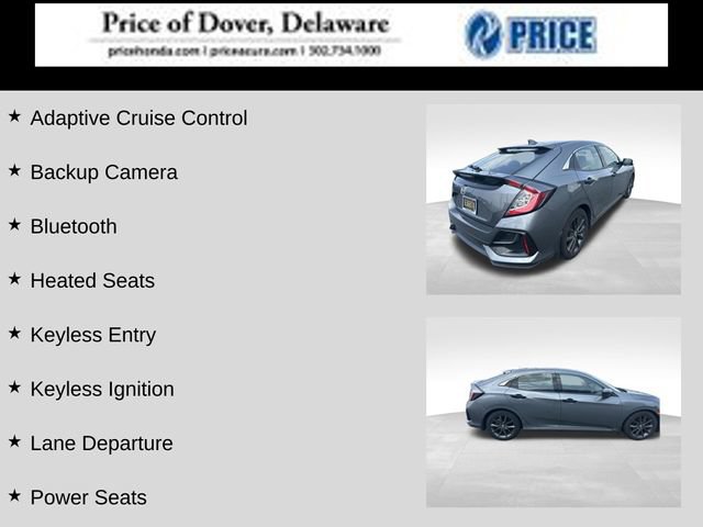 Used 2021 Honda Civic EX image 2