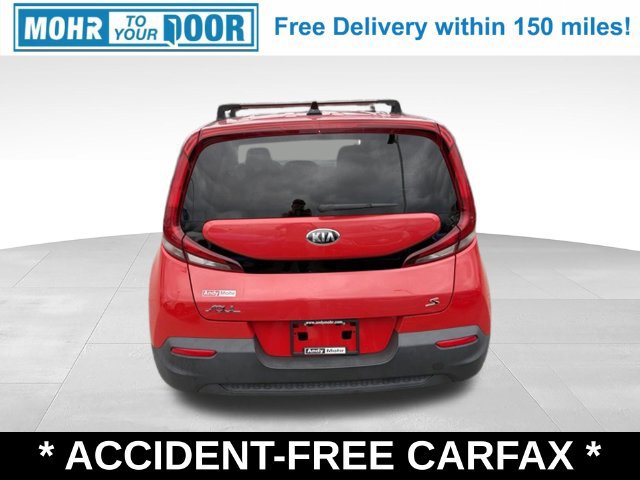 Used 2020 Kia Soul S FWD image 4