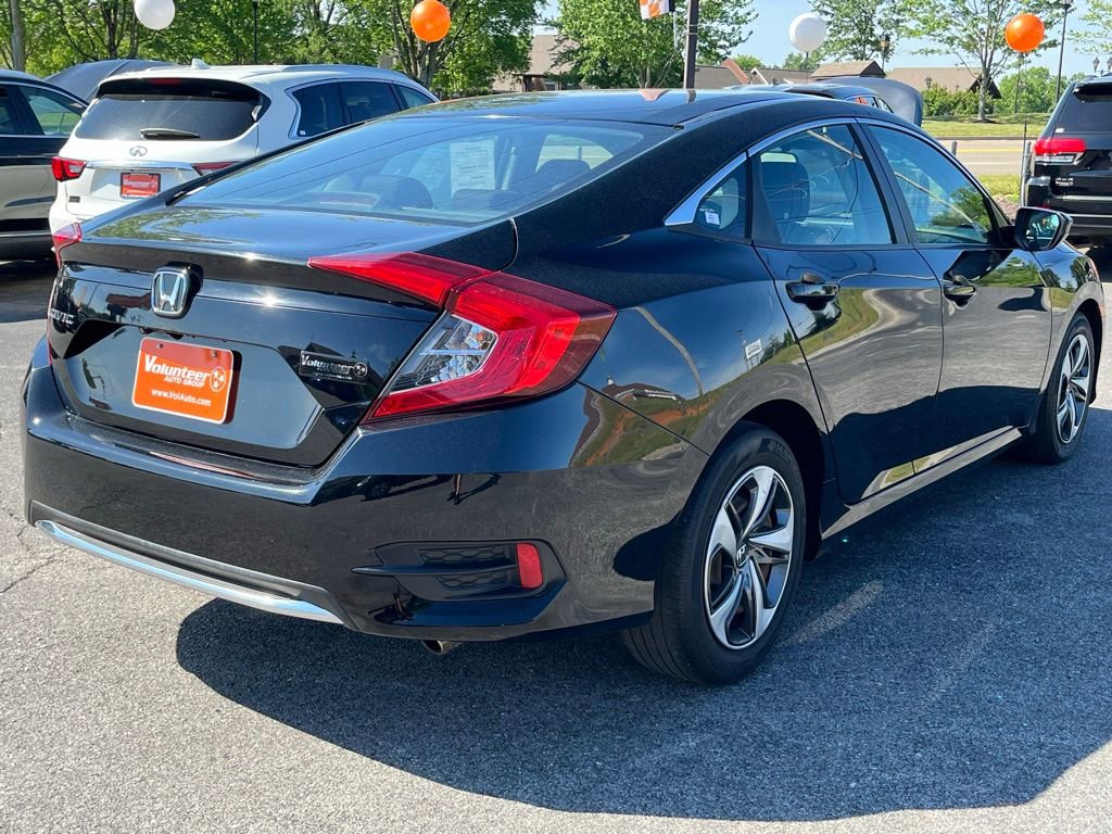 Used 2019 Honda Civic LX image 8