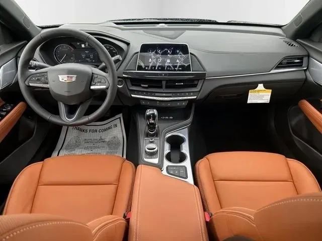 New 2025 Cadillac CT4 Premium Luxury image 11