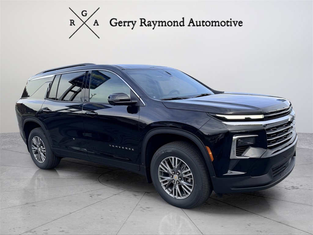 New 2026 Chevrolet Traverse LT w/ Driver Confidence Package