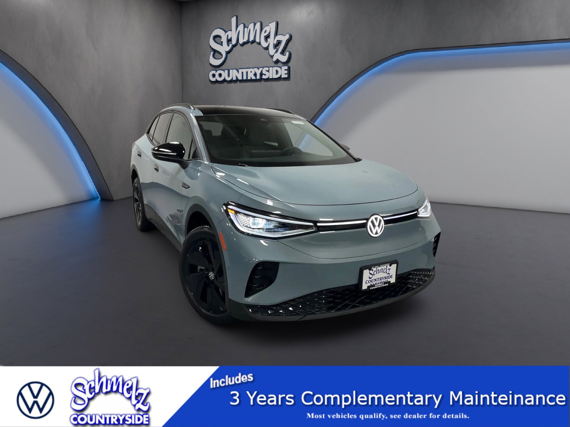 New 2026 Volkswagen ID.4 Pro S