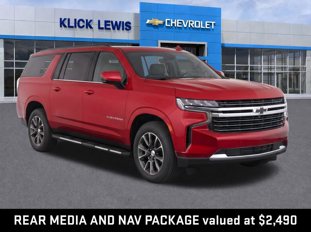 Used 2021 Chevrolet Suburban LT w/ Rear Media and Nav Package