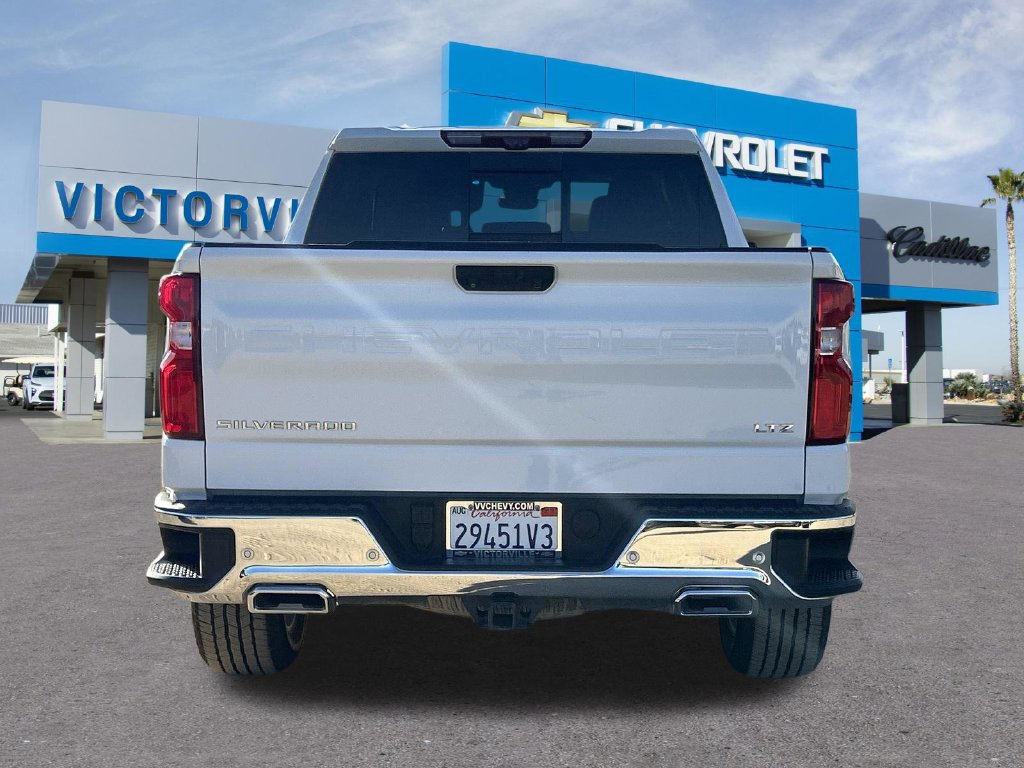 Certified 2023 Chevrolet Silverado 1500 LTZ w/ Technology Package AWD/4WD image 7