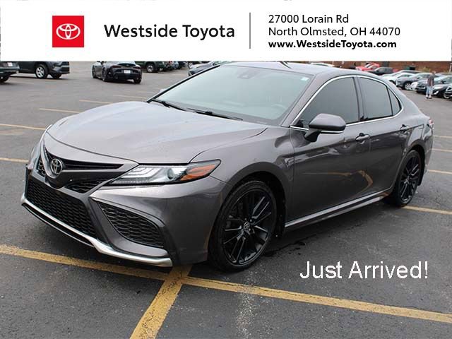 Certified 2021 Toyota Camry XSE FWD image 1
